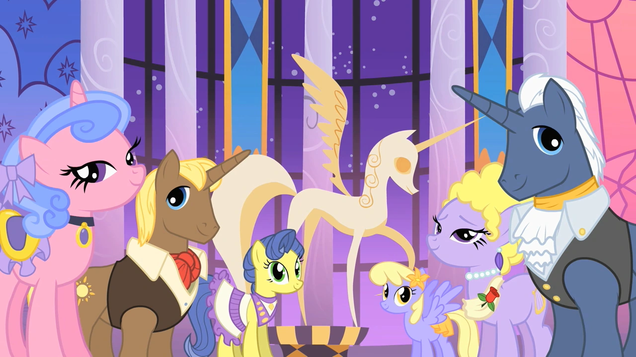 Image - Grand Galloping Gala "pretty party ponies" S01E26 